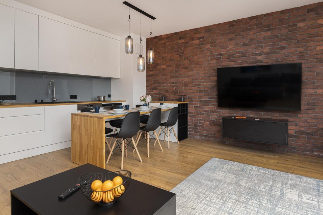 Navalis Apartments Tricity-Gdynia By Noclegi Renters Zewnętrze zdjęcie